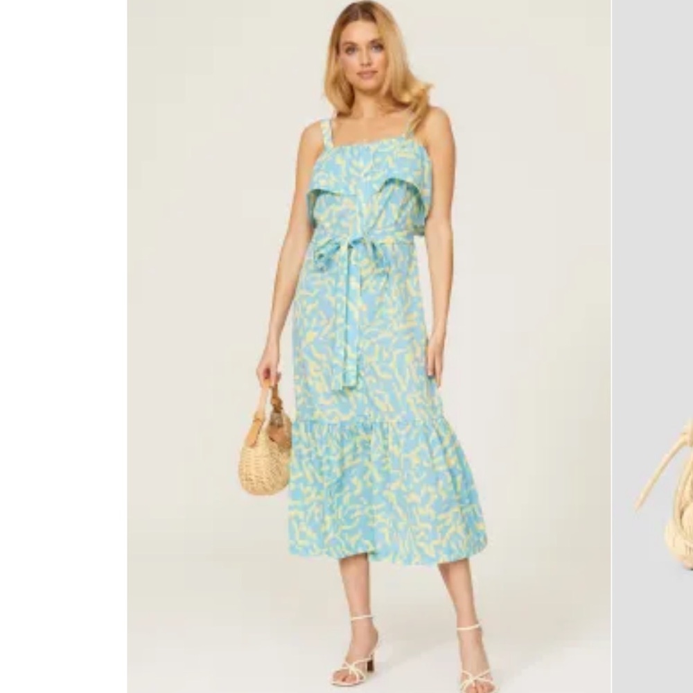 Derek Lam Midi Dress